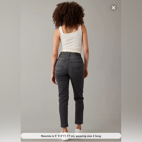 American Eagle Stretch Curvy Mom Jean - Picture 2 of 9